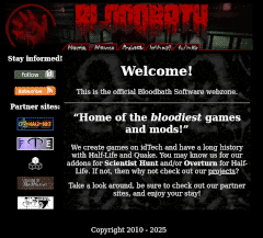Bloodbath Software’s new website